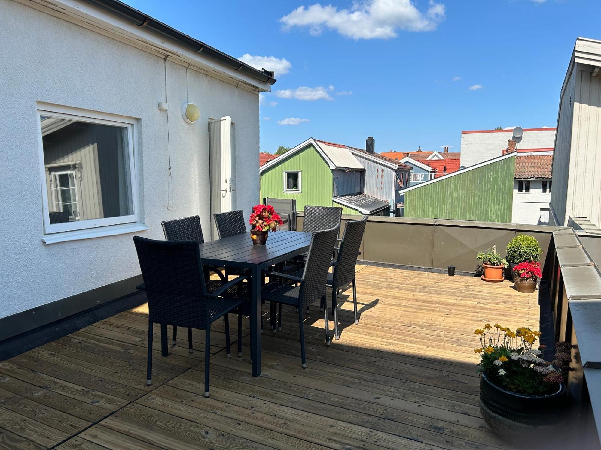 Gjestehuset Borggata 18 프레드릭스타드 외부 사진